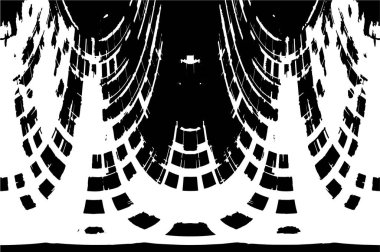 Simetrik desenli eski grunge arkaplanı