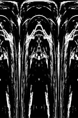 Simetrik desenli eski grunge arkaplanı