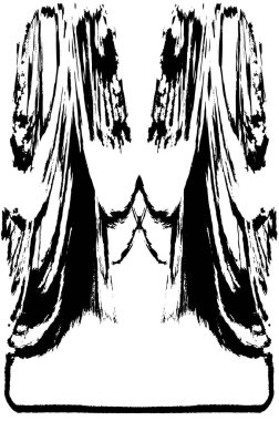 Simetrik desenli eski grunge arkaplanı