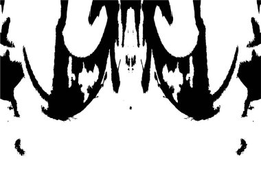 soyut antika desenli retro desenli