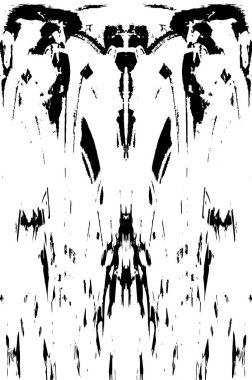 Kusursuz soyut siyah beyaz desen