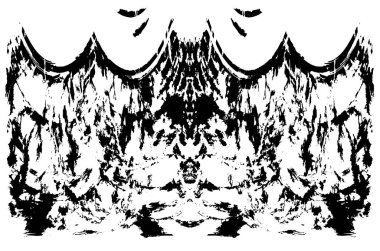 Simetrik desenli eski grunge arkaplanı