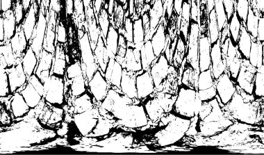 Simetrik desenli eski grunge arkaplanı