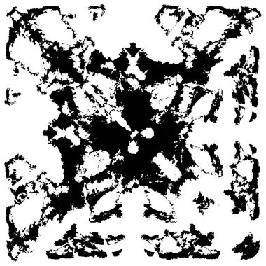 Simetrik desenli eski grunge arkaplanı