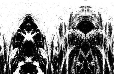 yıpranmış siyah-beyaz soyut arkaplan 