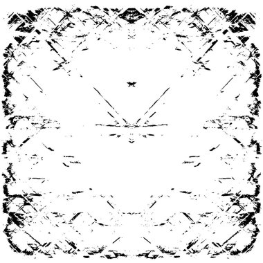 Simetrik desenli eski grunge arkaplanı