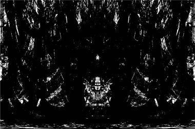 yıpranmış siyah-beyaz soyut arkaplan 