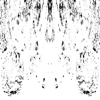 Simetrik desenli eski grunge arkaplanı