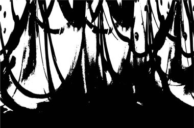 soyut antika desenli retro desenli