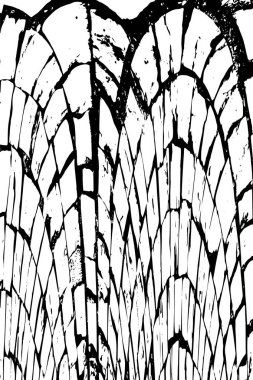 Simetrik desenli eski grunge arkaplanı