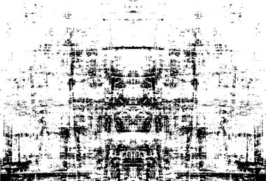 Simetrik desenli eski grunge arkaplanı