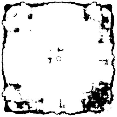 Simetrik desenli eski grunge arkaplanı