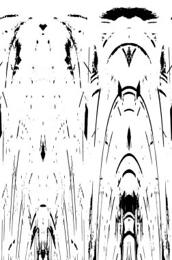 Simetrik desenli eski grunge arkaplanı