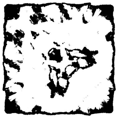 Simetrik desenli eski grunge arkaplanı