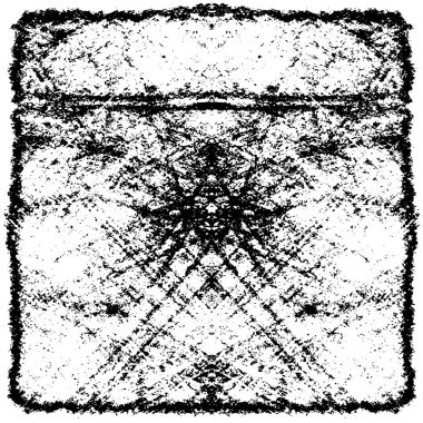 Simetrik desenli eski grunge arkaplanı