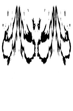 Simetrik desenli eski grunge arkaplanı