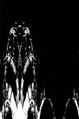 Simetrik desenli eski grunge arkaplanı