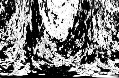 yıpranmış siyah-beyaz soyut arkaplan 