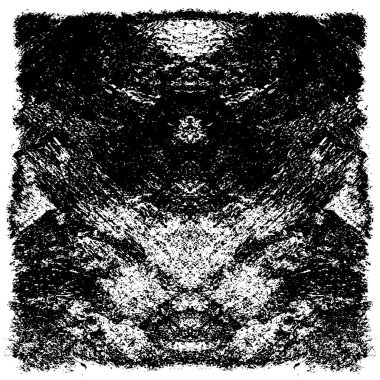 Simetrik desenli eski grunge arkaplanı