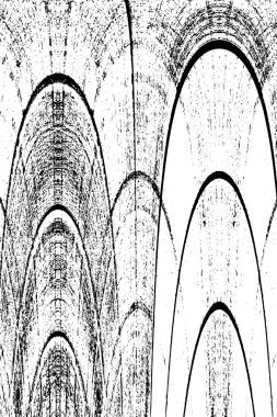 Simetrik desenli eski grunge arkaplanı