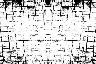 Simetrik desenli eski grunge arkaplanı