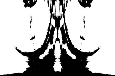 Simetrik desenli eski grunge arkaplanı