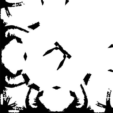 Simetrik desenli eski grunge arkaplanı