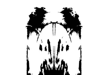 Simetrik desenli eski grunge arkaplanı