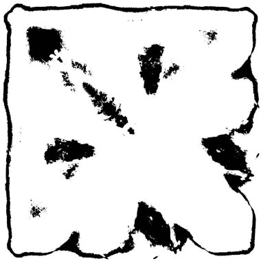 Simetrik desenli eski grunge arkaplanı