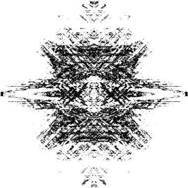 Simetrik desenli eski grunge arkaplanı