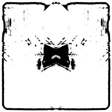 Simetrik desenli eski grunge arkaplanı