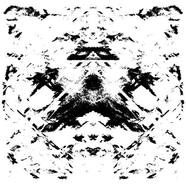 Simetrik desenli eski grunge arkaplanı