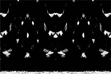 Simetrik desenli eski grunge arkaplanı