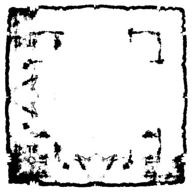 Simetrik desenli eski grunge arkaplanı