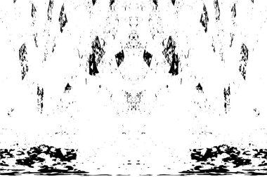 Kusursuz soyut siyah beyaz desen