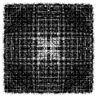 Simetrik desenli eski grunge arkaplanı