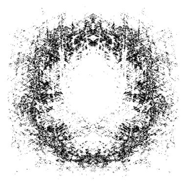 Simetrik desenli eski grunge arkaplanı