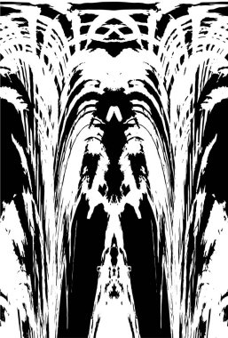 soyut grunge yıpranmış arka plan, siyah ve beyaz