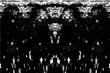 Kusursuz soyut siyah beyaz desen