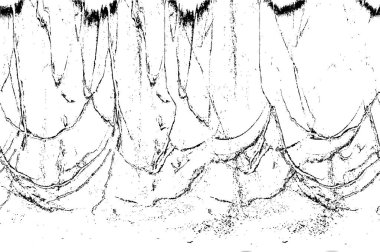 Simetrik desenli eski grunge arkaplanı