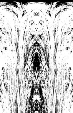 yıpranmış siyah-beyaz soyut arkaplan 