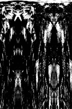 Simetrik desenli eski grunge arkaplanı