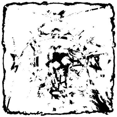 Simetrik desenli eski grunge arkaplanı