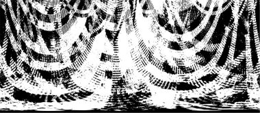 Simetrik desenli eski grunge arkaplanı