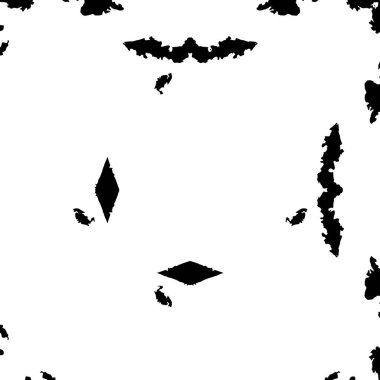 Simetrik desenli eski grunge arkaplanı