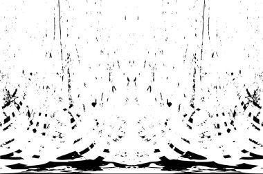 Simetrik desenli eski grunge arkaplanı