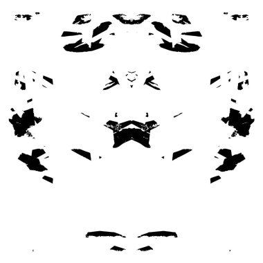 Simetrik desenli eski grunge arkaplanı