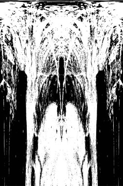 Simetrik desenli eski grunge arkaplanı