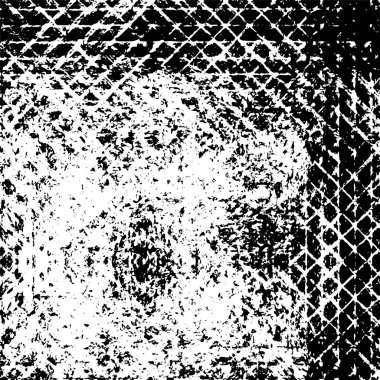 Simetrik desenli eski grunge arkaplanı