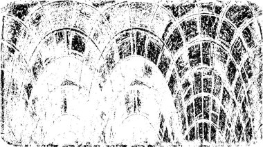 Simetrik desenli eski grunge arkaplanı